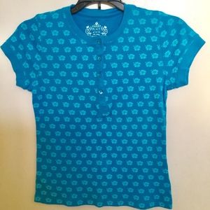 Girl's printed top